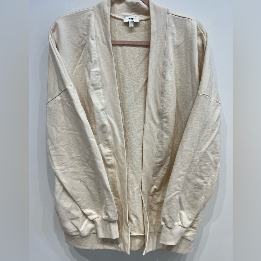 NLT Open Front Cardigan